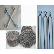 4′′copper Coated Rebar Wire Ties, 7′′sack Ties, 6.5′′double Loop Tie Wires